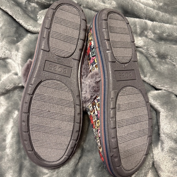 Skechers (BOBS for Paws/Too Cozy) Size: 11 Slipper Shoes (NIB) - Picture 2 of 7